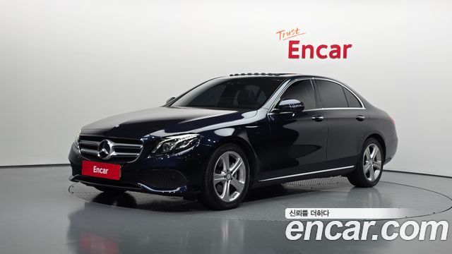 Mercedes-Benz E-Class 2016