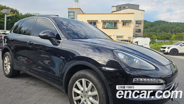 Porsche Cayenne 2011