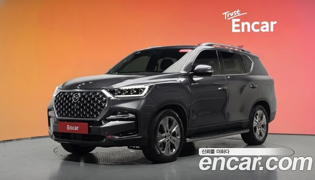 KG Mobility (SsangYong) Rexton 2020