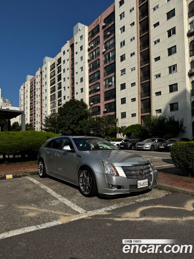 Cadillac CTS 2010