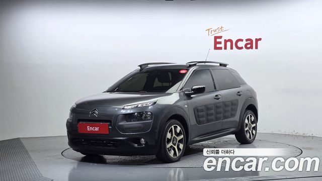 Citroen-DS C4 CACTUS 2017