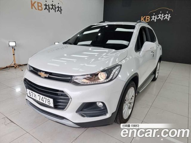 ChevroletGMDaewoo Trax 2017
