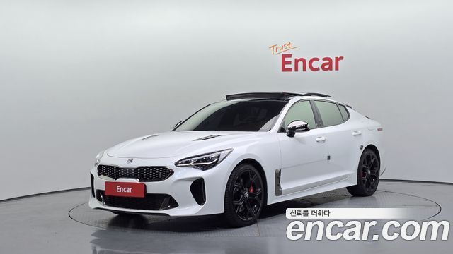 Kia Stinger 2019
