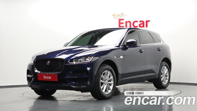 Jaguar F-PACE 2016