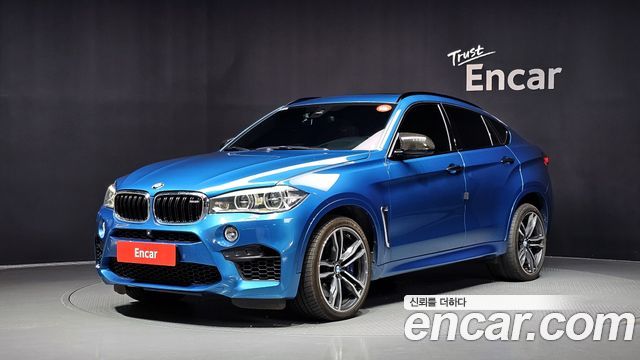 BMW X6M 2015
