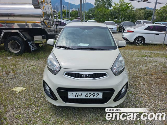 Kia morning 2013
