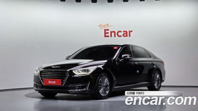 Genesis EQ900 2017