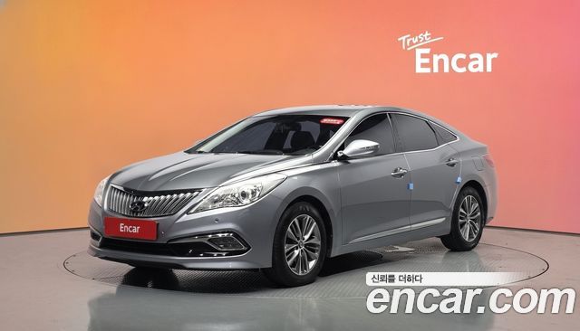 Hyundai Grandeur 2014