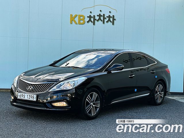 Hyundai Grandeur 2013