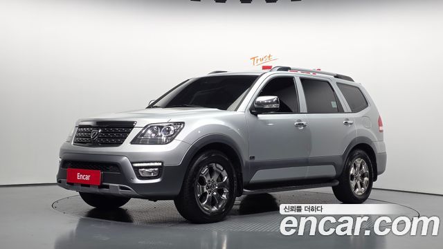 Kia Mohave 2016