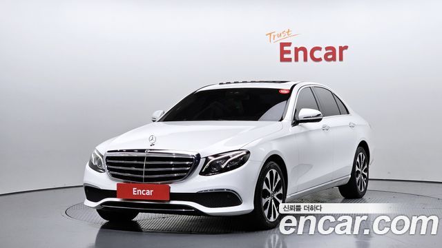 Mercedes-Benz E-Class 2019