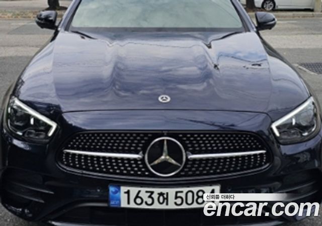Mercedes-Benz E-Class 2023