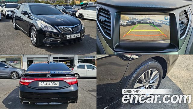 Hyundai Grandeur 2014