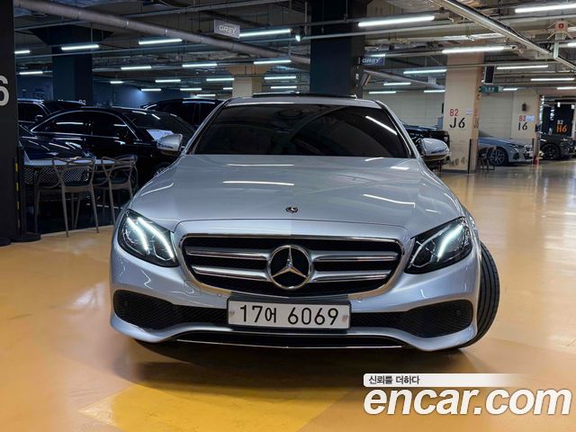 Mercedes-Benz E-Class 2017
