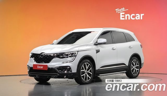 Renault-KoreaSamsung QM6 2021