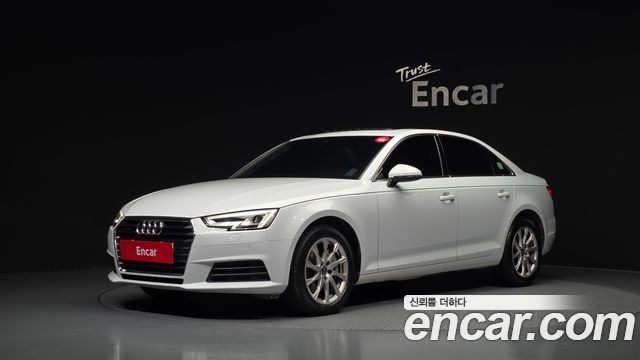 Audi A4 2018
