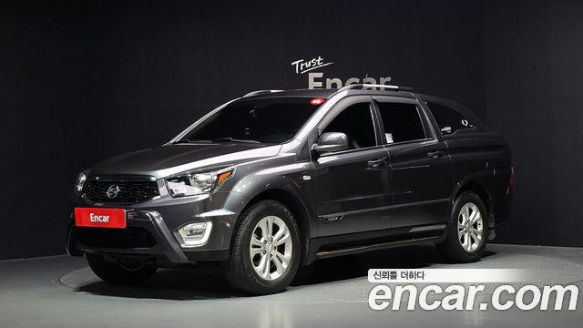 KG_Mobility_Ssangyong KORANDO 2016