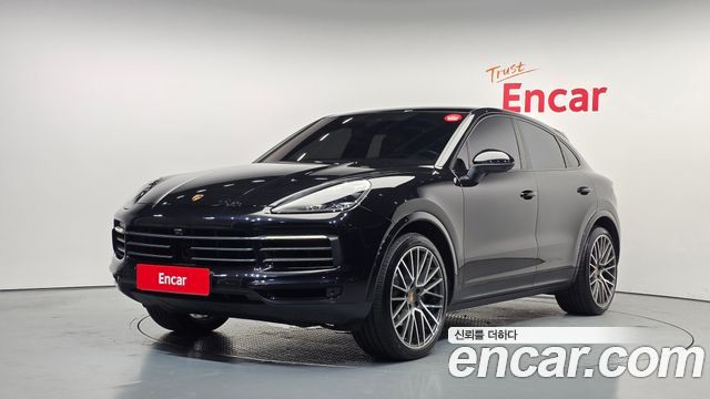 Porsche Cayenne 2022