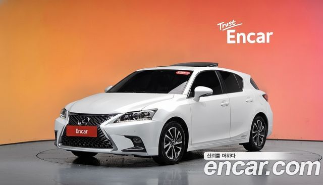 Lexus CT200h 2017