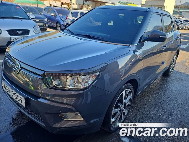 KG Mobility (SsangYong) Tivoli 2015
